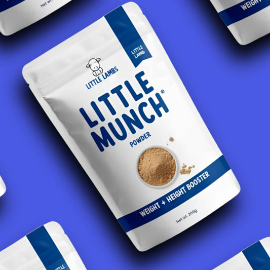 Weight + Height Booster For Kids ( Little Munch )