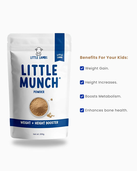 Weight + Height Booster For Kids ( Little Munch )